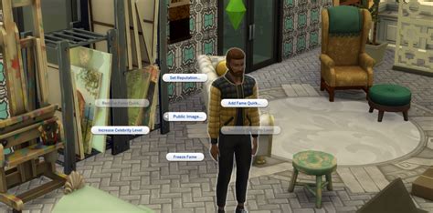 sims 4 celebrity cheat|sims 4 fame quirks cheat.